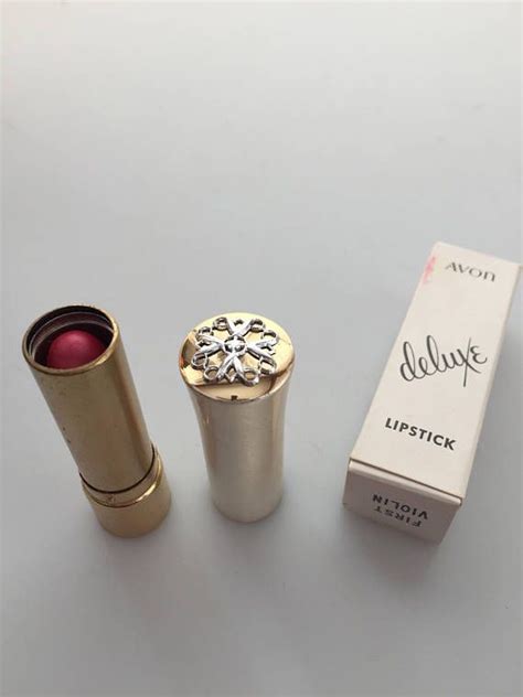 vintage avon lipstick radiant in metal box|Vintage Avon Lipstick .